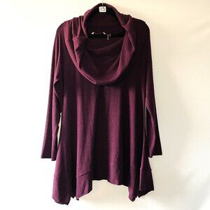 Soft Surroundings Burgundy Sweater